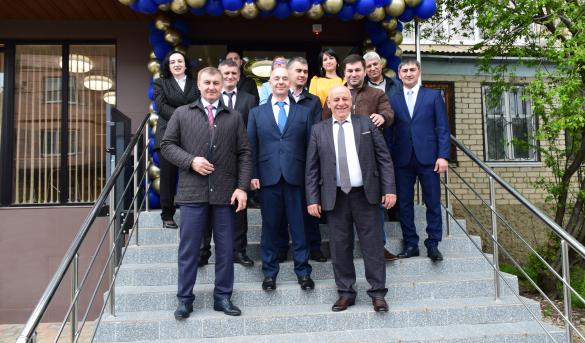 Фондом поддержки предпринимательства Республики Адыгея открыт допофис в пгт. Энем Тахтамукайского района
